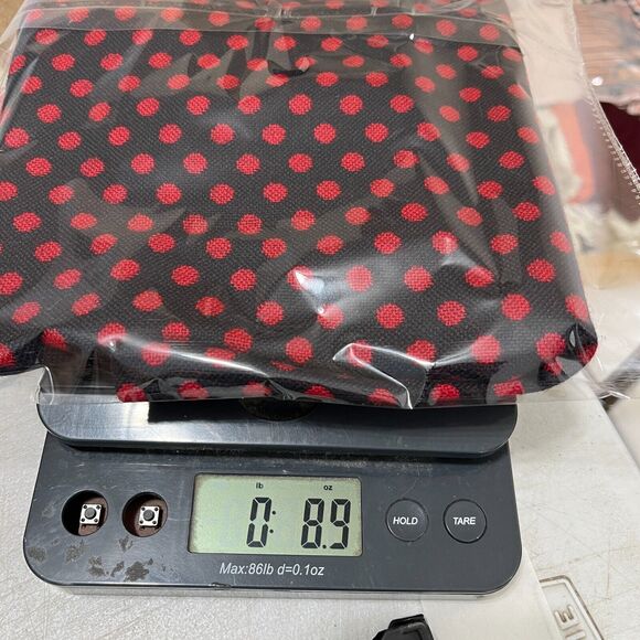 Talbots Skirt 6 Wool Blend Short Polka Dot Career Professional A-Line Lined Zip - Picture 11 of 11